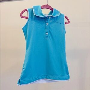 Garb toddler sleeveless golf shirt ⛳️